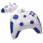 Promotional Game Controller Stress Reliever White/blue