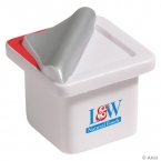 Promotional Yogurt Stress Reliever White/red
