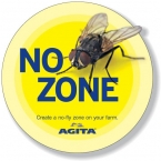 Promotional Floor Graphics .010 Textured anti-skid vinyl (36 to 50 sq/in). Four color process