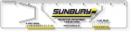 Promotional Clear Plastic Logbook Ruler (2" X 9.25") Screen-printed