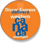 Promotional .123 Natural Cork & Clear Plastic Premium Coasters / Round (3.5" dia.) Screen-printed
