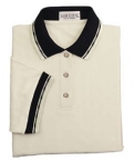 Promotional Ash City Ladies' Herringbone Pique Polo With Jacquard Trim
