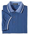 Promotional Ash City Men's Ribbon Pique Polo