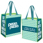 Promotional Pet Preprinted Jumbo Grocery Tote