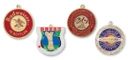 Promotional Die struck soft enamel 1�"