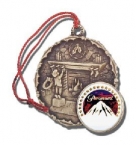 Promotional Faro mini ornament