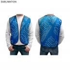 Promotional Sublimated Or Blank Mesh Vest