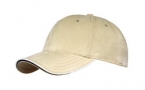 Promotional Micro-suede Cap