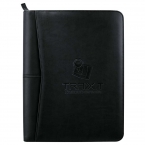 Promotional Pedova(tm) Zippered Padfolio