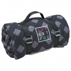 Promotional High Sierra Roll-up Puffy Sherpa Blanket