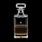 Promotional Cassidy 24oz Decanter  Lid