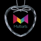 Promotional Optical Vividprint Ornaments